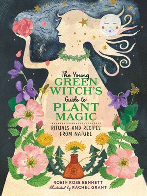 cover image of The Young Green Witch's Guide to Plant Magic